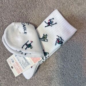 New with tags American Eagle skier socks